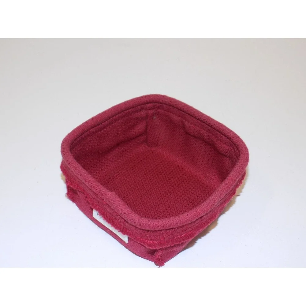 Small Holiday Helper Basket w/ Paprika Liner & Protector 2003 Longaberger